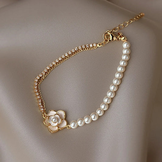 Vintage Flower Bracelet