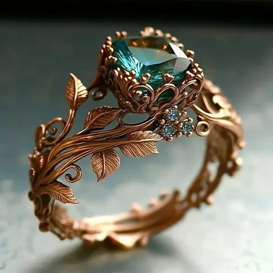 Natural Green Ring