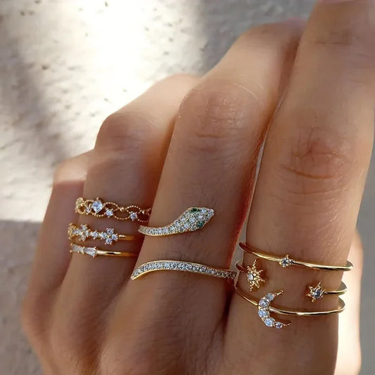 Vintage Bright Ring Pack