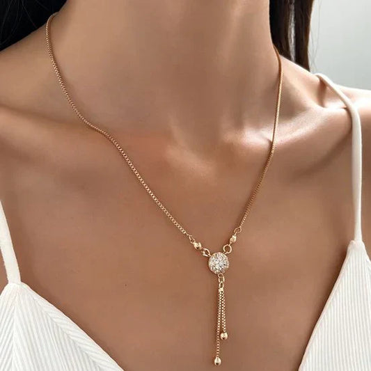 Vintage Gold Necklace