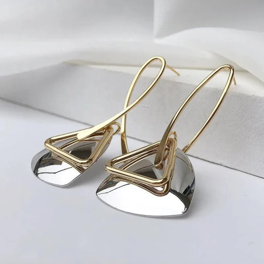 Triangular Earrings